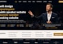 design squarespace public speaker website coaches website keynote speaker site